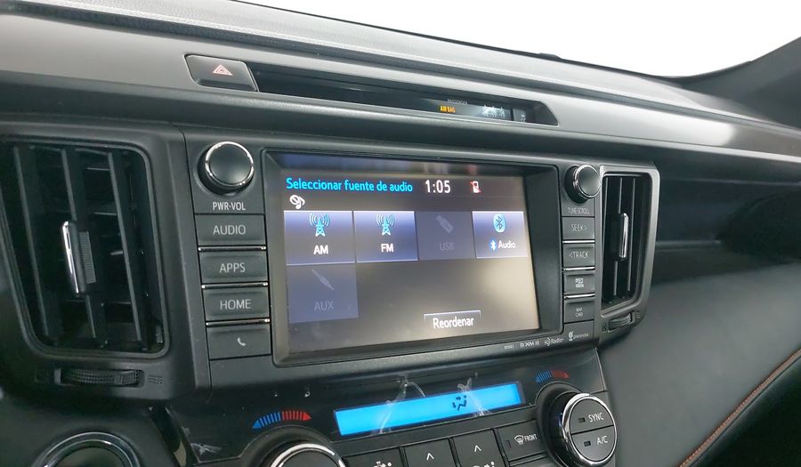 Toyota Rav4 2.5 L4 SE 4WD AT Suv 2018