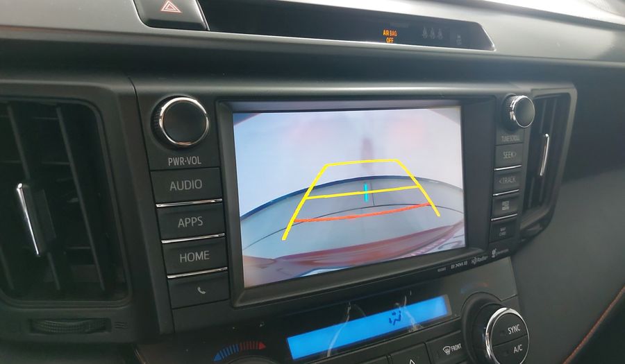 Toyota Rav4 2.5 L4 SE 4WD AT Suv 2018