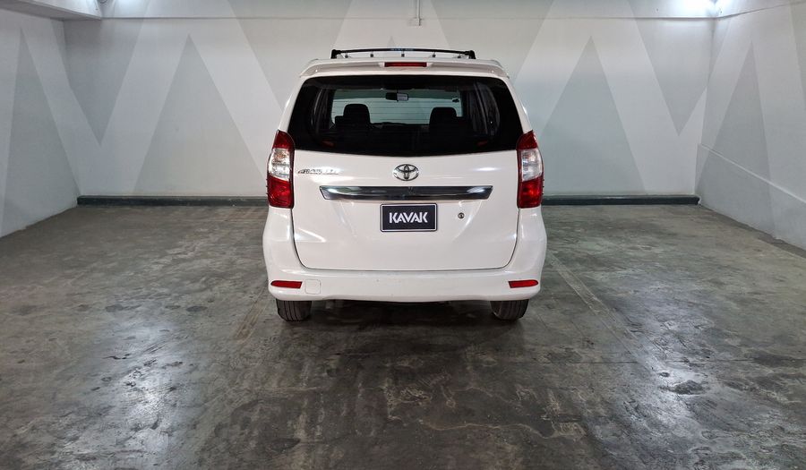 Toyota Avanza 1.5 XLE AT Minivan 2018