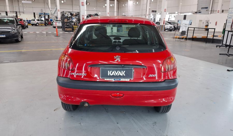 Peugeot 206 1.4 GENERATION Hatchback 2010