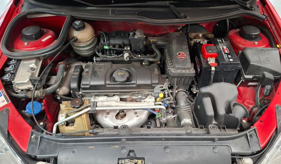 Peugeot 206 1.4 GENERATION Hatchback 2010