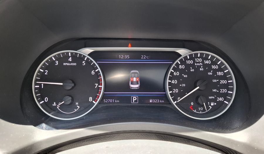 Nissan Sentra 2.0 SR CVT Sedan 2021