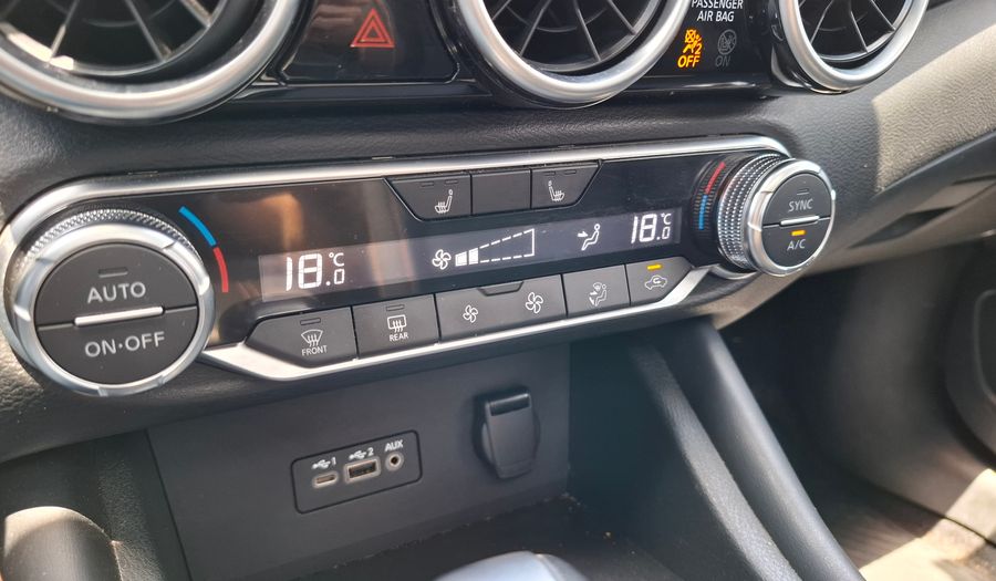 Nissan Sentra 2.0 SR CVT Sedan 2021