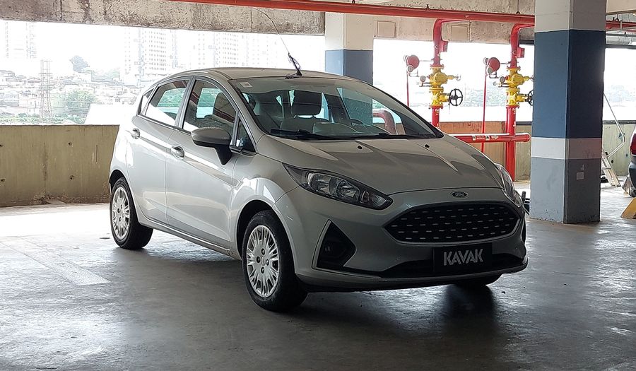Ford Fiesta TIVCT SE PLUS Hatchback 2018