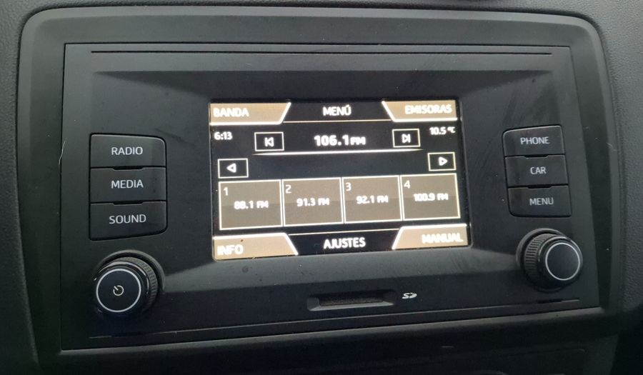 Seat Ibiza 1.6 BLITZ MT Hatchback 2017