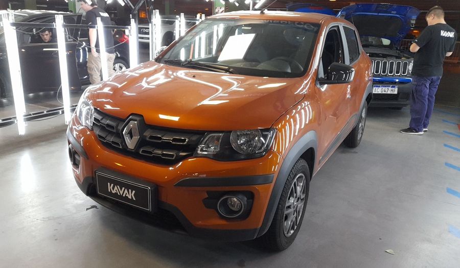 Renault Kwid 1.0 ICONIC Hatchback 2018