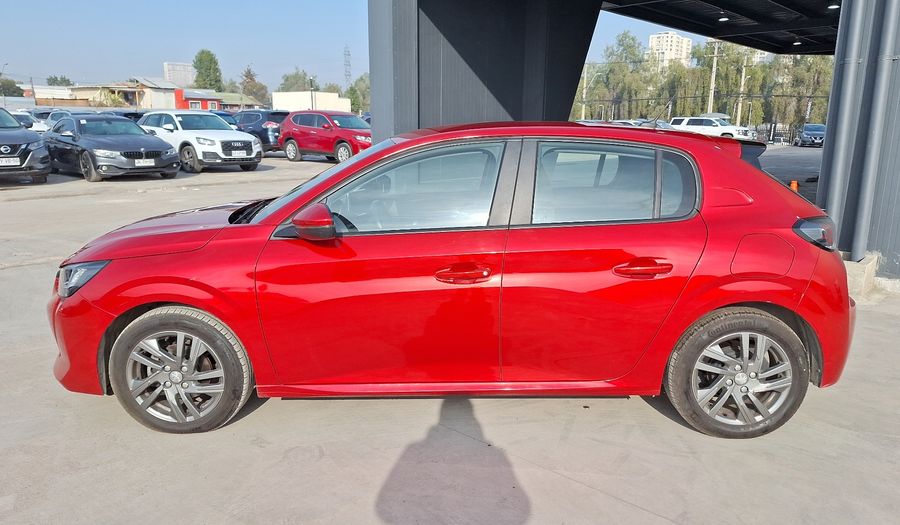 Peugeot 208 1.2 PURETECH 75 HP ACTIVE PACK Hatchback 2021