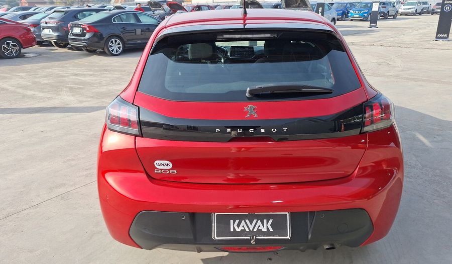 Peugeot 208 1.2 PURETECH 75 HP ACTIVE PACK Hatchback 2021