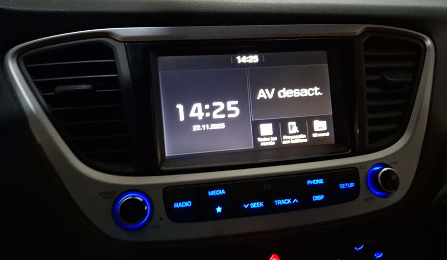 Hyundai Accent 1.6 GL MID Sedan 2020