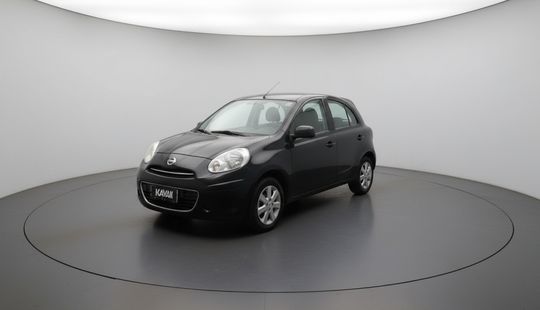 Nissan March 1.6 16V SV FLEX 2013