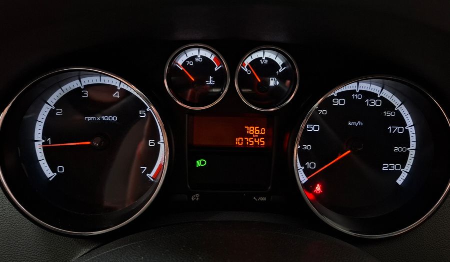 Peugeot 308 1.6 ACTIVE Hatchback 2012