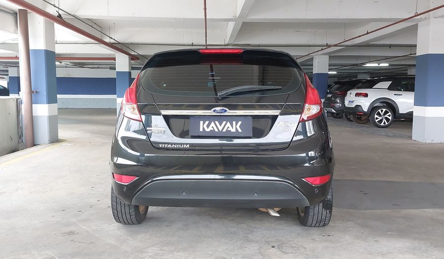 Ford Fiesta TITANIUM HATCH POWERSHIFT Hatchback 2014