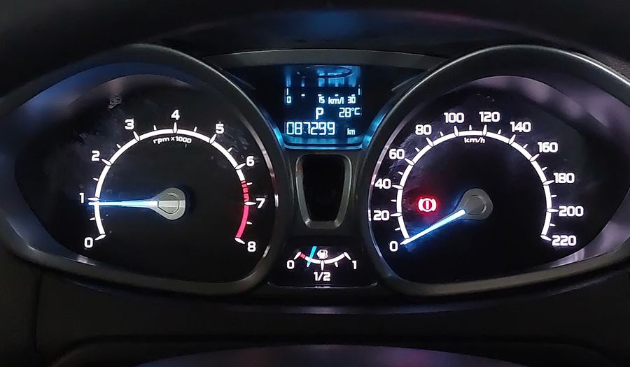 Ford Ecosport SE Suv 2017