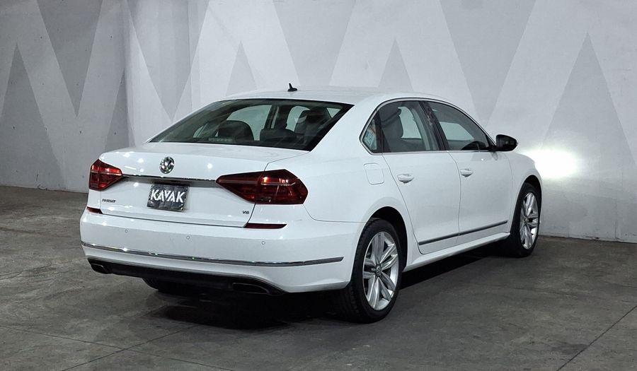 Volkswagen Passat 3.6 V6 Sedan 2017