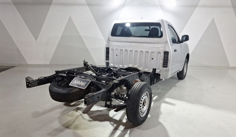 Nissan Np300 2.5 ESTACAS TM DH AC PAQ. SEG. 6VEL Pickup 2018