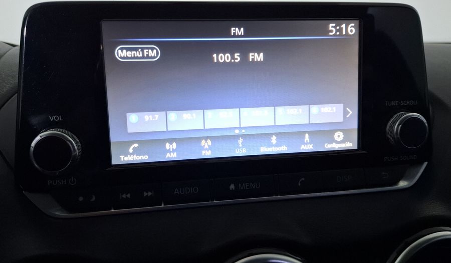 Nissan Sentra 2.0 SENSE CVT Sedan 2021