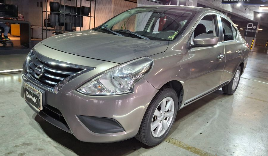 Nissan Versa 1.6 SENSE Sedan 2019