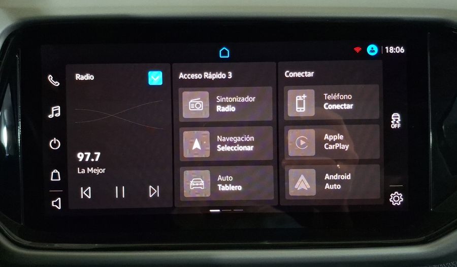 Volkswagen T-cross 1.0 TSI COMFORTLINE AUTO Suv 2022