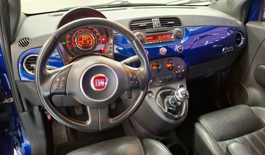 Fiat 500 1.4 16V SPORT Hatchback 2014