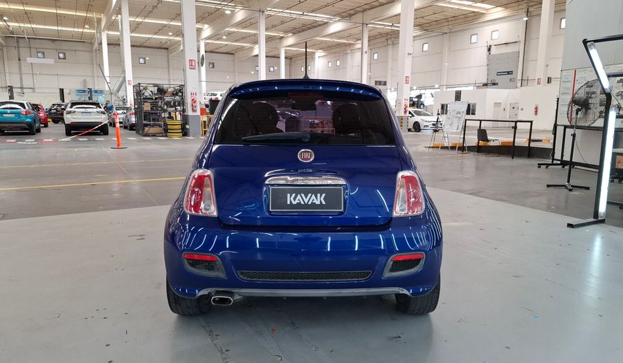 Fiat 500 1.4 16V SPORT Hatchback 2014