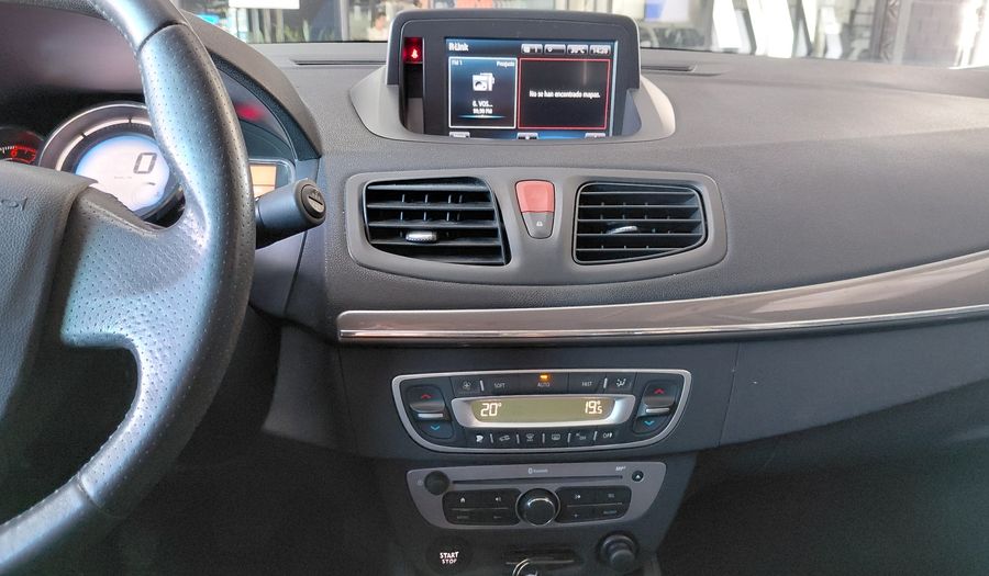 Renault Fluence 2.0 LUXE PACK CUERO Sedan 2016