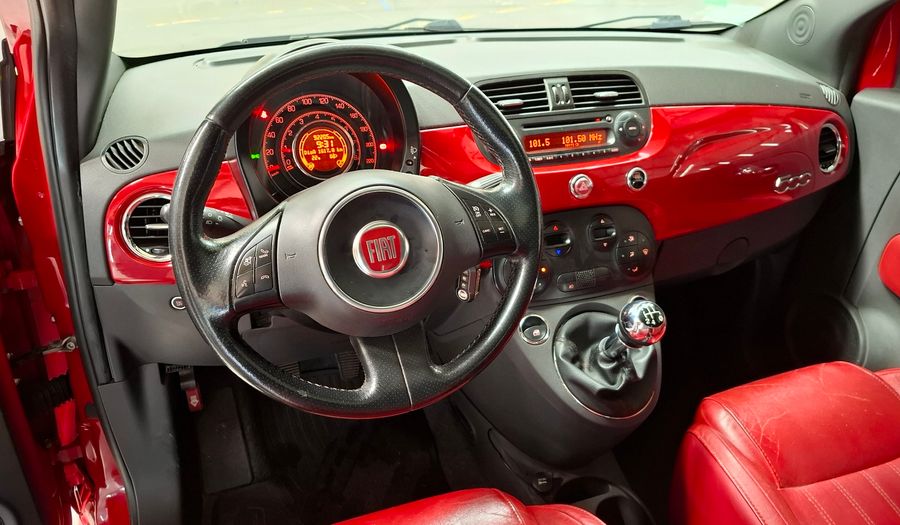 Fiat 500 1.4 16V SPORT Hatchback 2013