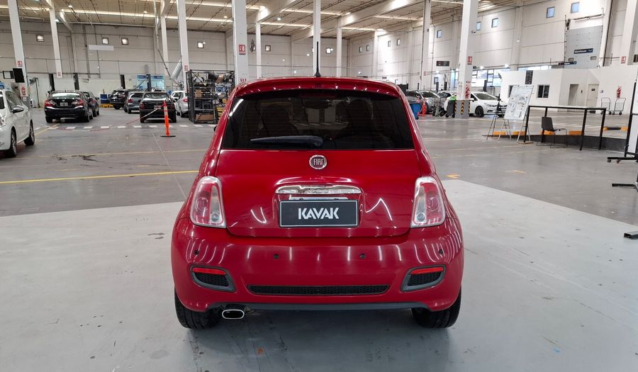 Fiat 500 1.4 16V SPORT Hatchback 2013