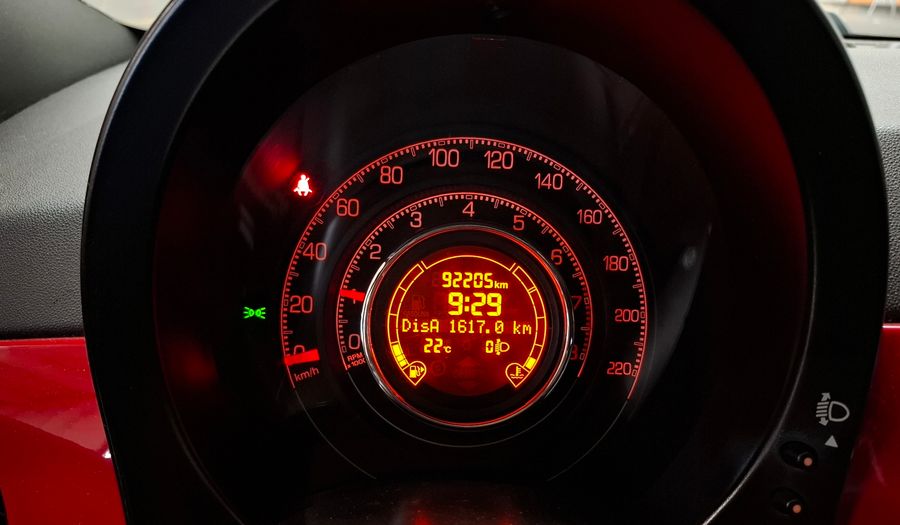 Fiat 500 1.4 16V SPORT Hatchback 2013