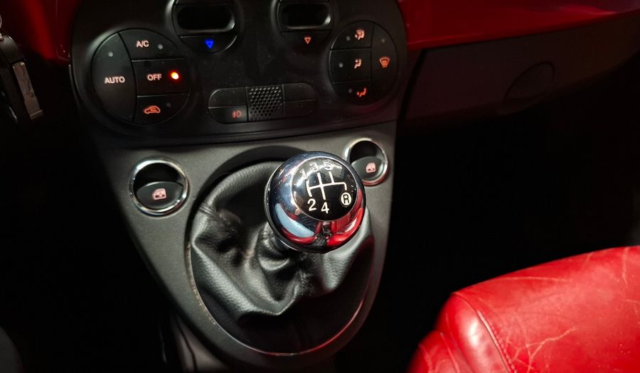 Fiat 500 1.4 16V SPORT Hatchback 2013