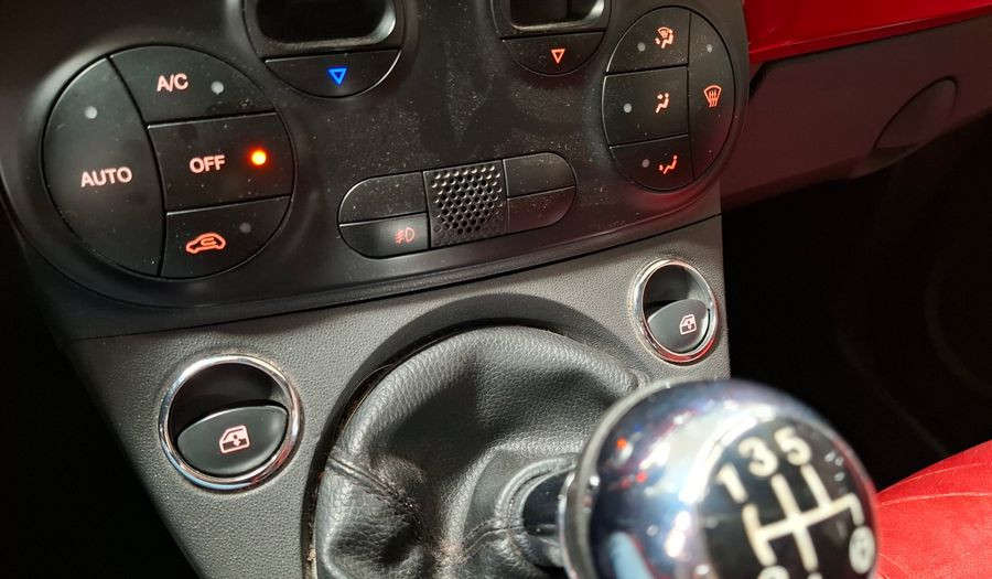 Fiat 500 1.4 16V SPORT Hatchback 2013