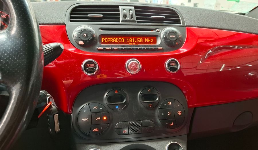 Fiat 500 1.4 16V SPORT Hatchback 2013