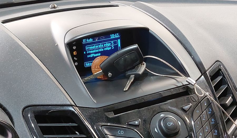 Ford Fiesta 1.6 16V TIVCT TITANIUM POWERSHIFT Hatchback 2015