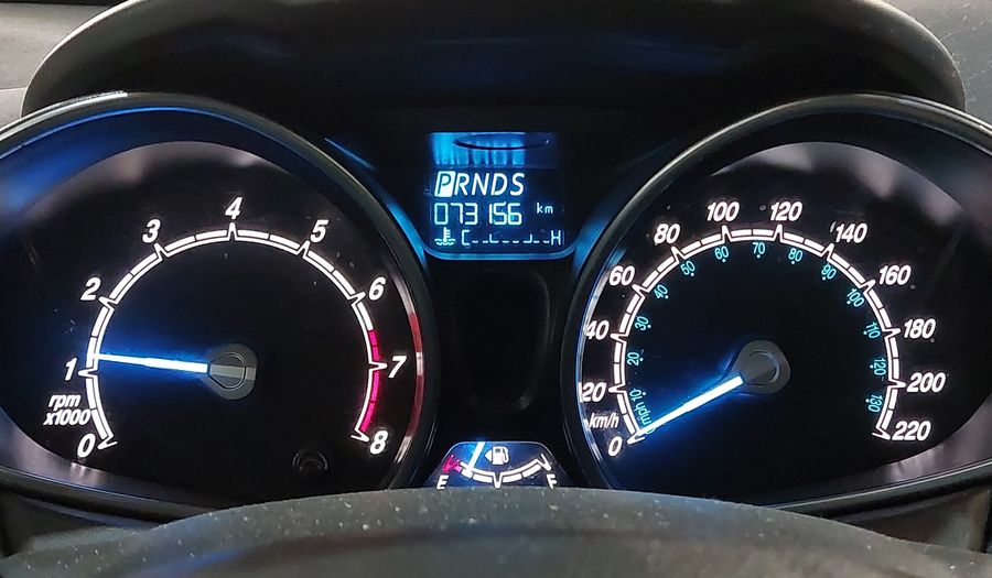 Ford Fiesta 1.6 16V TIVCT TITANIUM POWERSHIFT Hatchback 2015