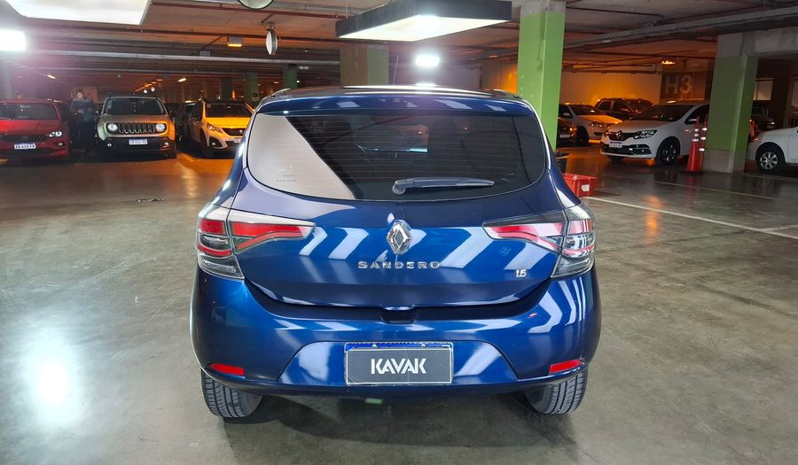 Renault Sandero 1.6 LIFE Hatchback 2021