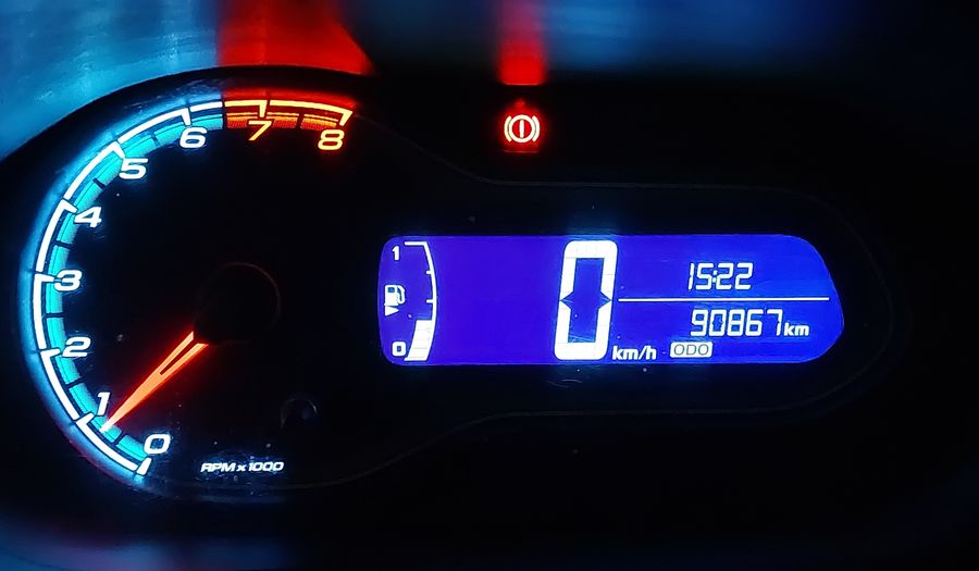 Chevrolet Onix 1.4 SPE/4 LT AUTO Hatchback 2014