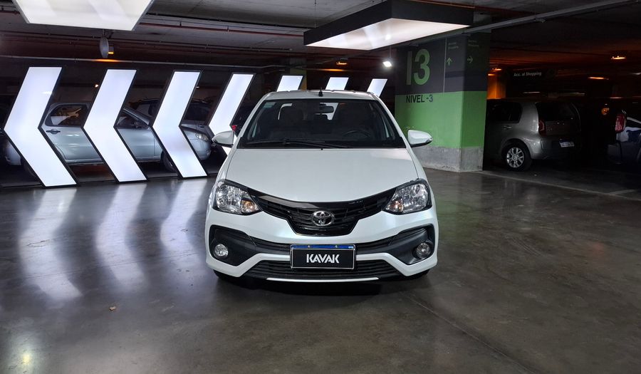 Toyota Etios 1.5 XLS AUTO Sedan 2021
