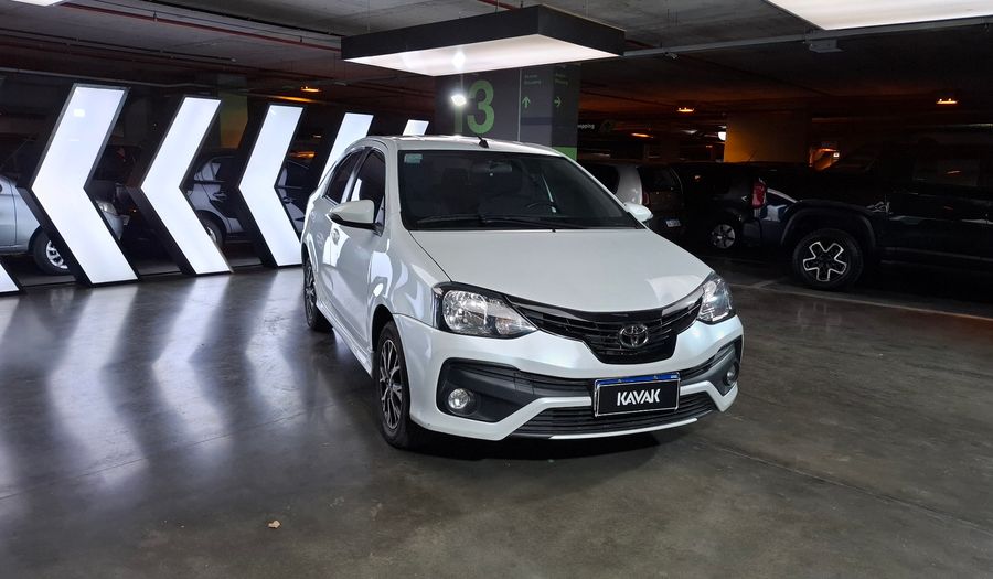 Toyota Etios 1.5 XLS AUTO Sedan 2021