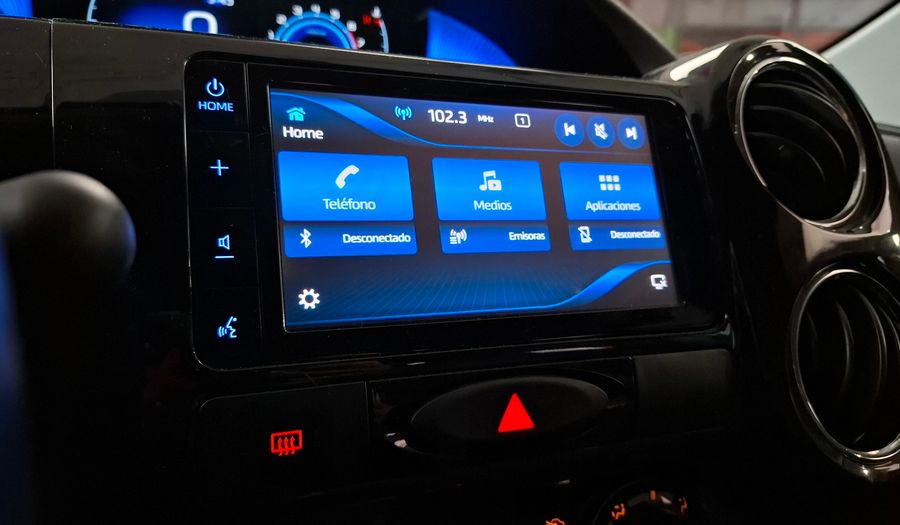 Toyota Etios 1.5 XLS AUTO Sedan 2021