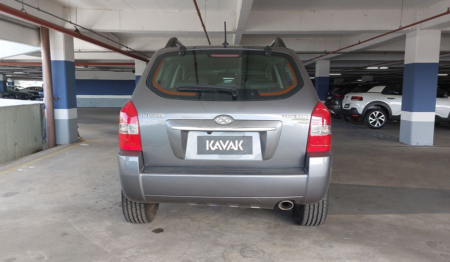 Hyundai Tucson MPFI GLS 2WD Suv 2016