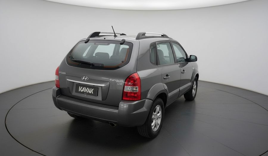 Hyundai Tucson MPFI GLS 2WD Suv 2016