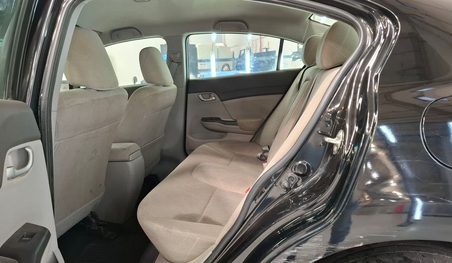 Honda Civic 1.8 I-VTEC LXS Sedan 2014