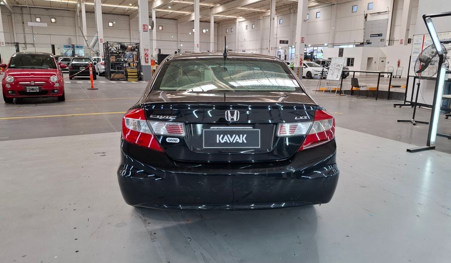 Honda Civic 1.8 I-VTEC LXS Sedan 2014