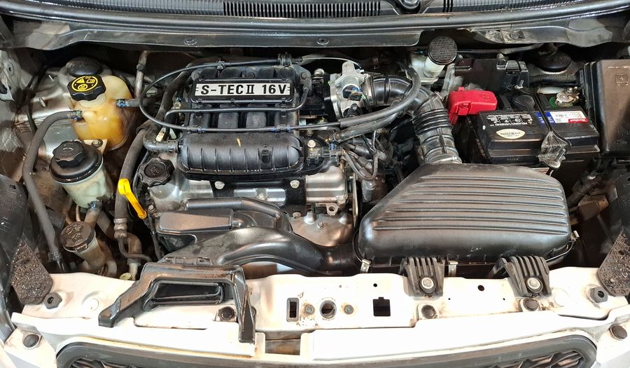 Chevrolet Spark Classic 1.2 LT B MT Hatchback 2017