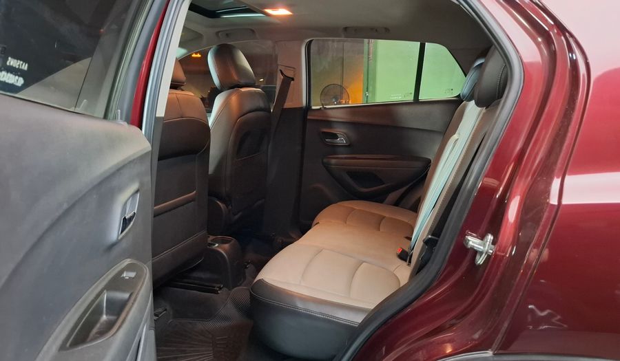 Chevrolet Tracker 1.8 LTZ + AT 4X4 Suv 2016