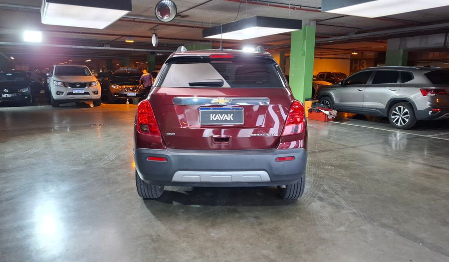 Chevrolet Tracker 1.8 LTZ + AT 4X4 Suv 2016