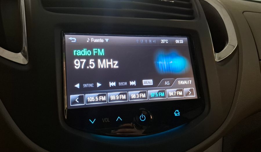 Chevrolet Tracker 1.8 LTZ + AT 4X4 Suv 2016