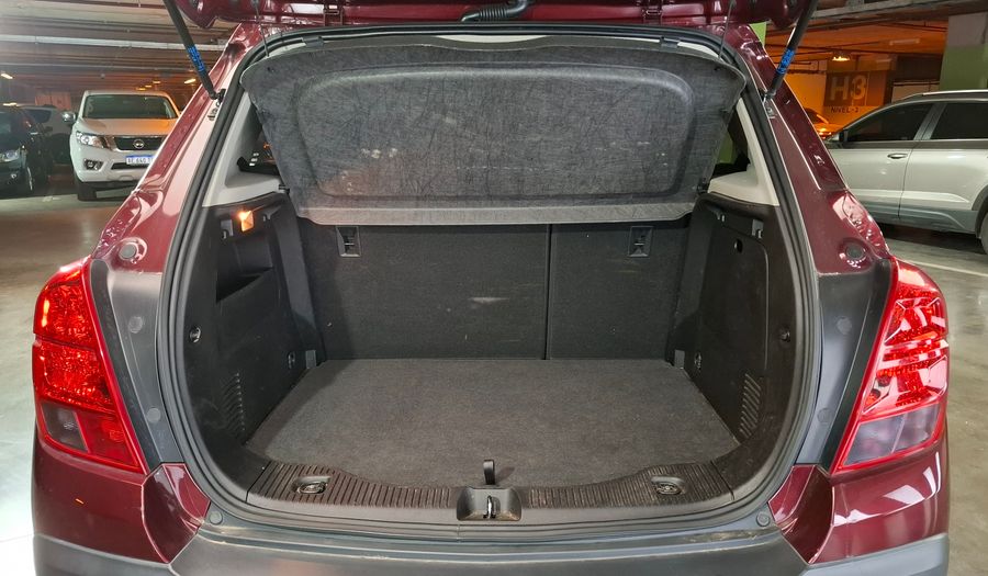 Chevrolet Tracker 1.8 LTZ + AT 4X4 Suv 2016