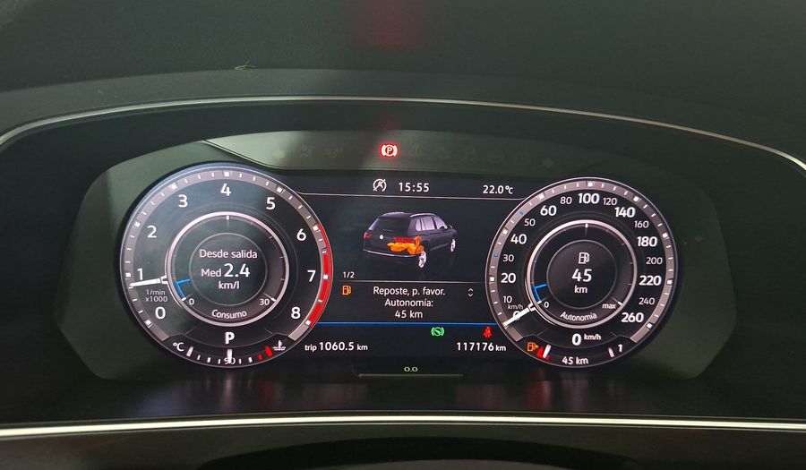 Volkswagen Tiguan 2.0 TSI DSG LIMITED 4MOTION 7S Suv 2018