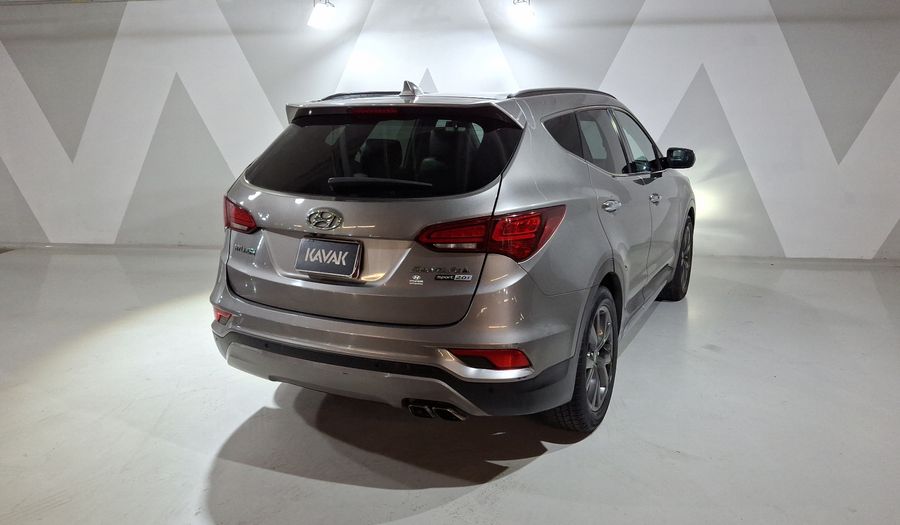 Hyundai Santa Fe 2.0 SPORT TURBO AUTO Suv 2018