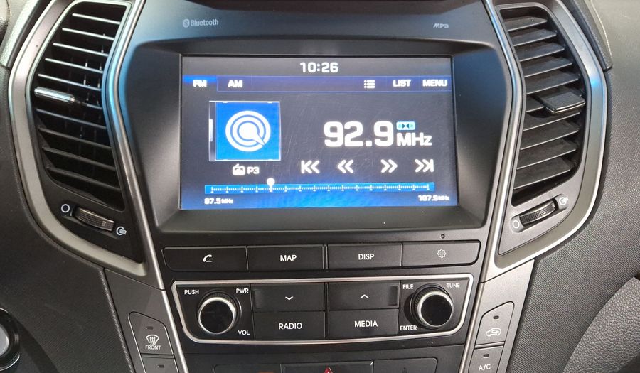 Hyundai Santa Fe 2.0 SPORT TURBO AUTO Suv 2018